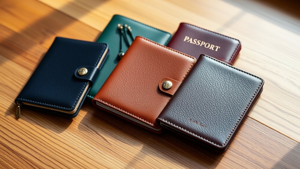 top travel passport holders