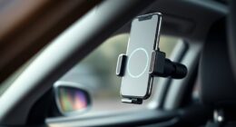 top vent mount wireless chargers