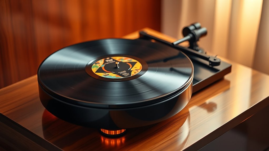 top vinyl record players