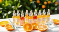 top vitamin c brightening serums