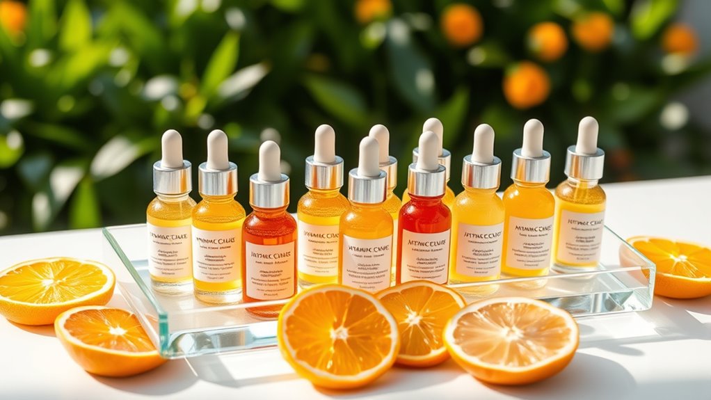 top vitamin c brightening serums