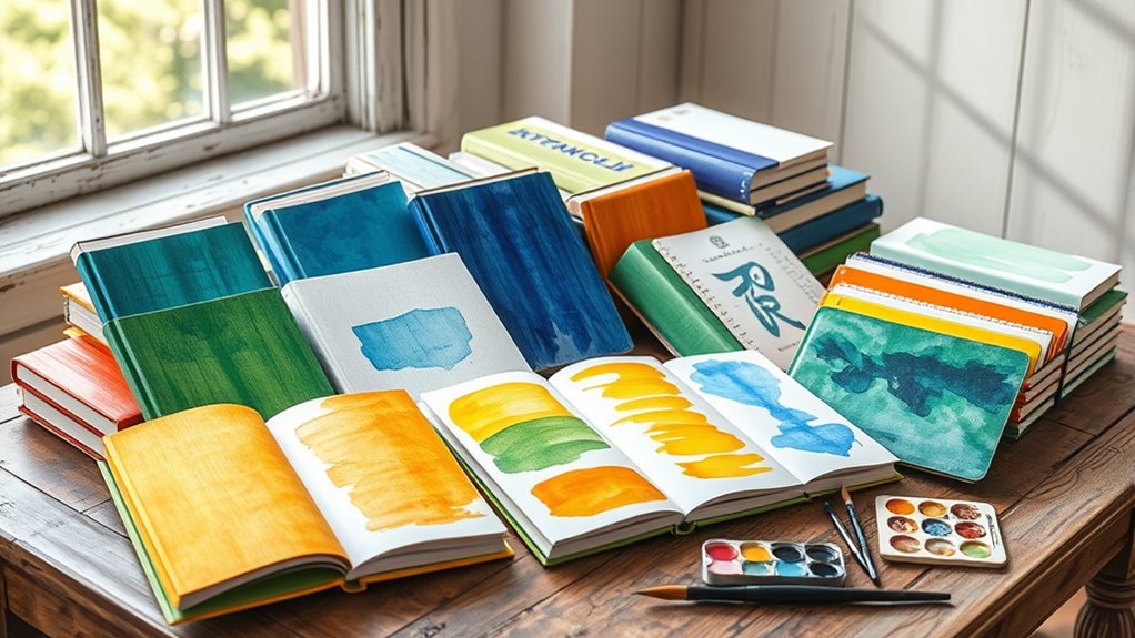top watercolor sketchbook picks