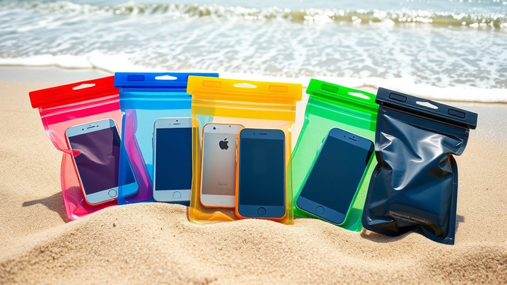 top waterproof phone pouches