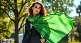 top women s silk scarves