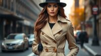 top women s trench coats