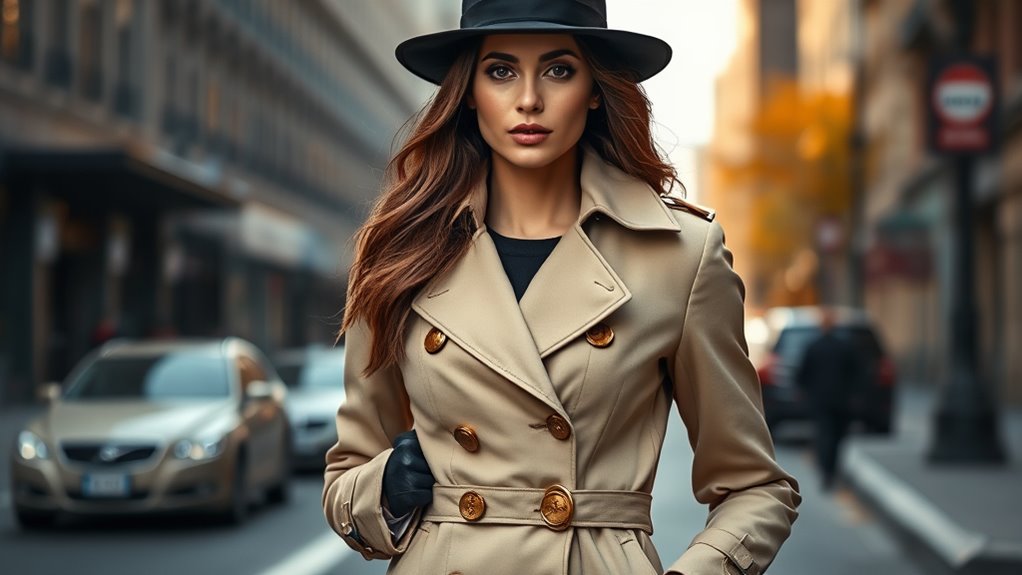 top women s trench coats