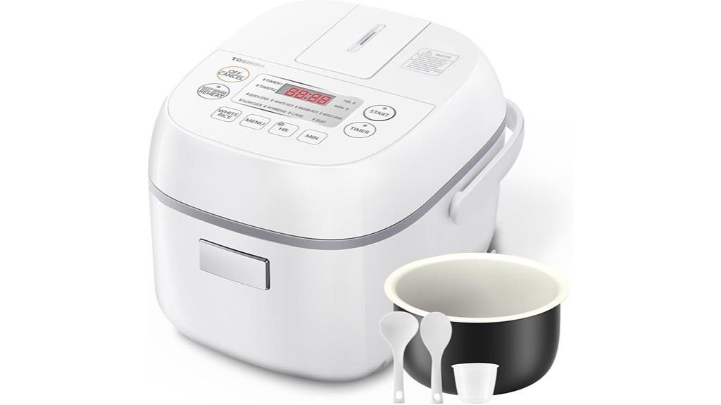 toshiba 3 cup mini rice cooker