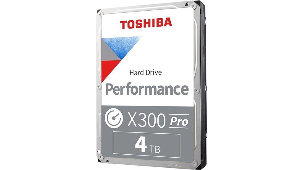 toshiba 4tb internal drive