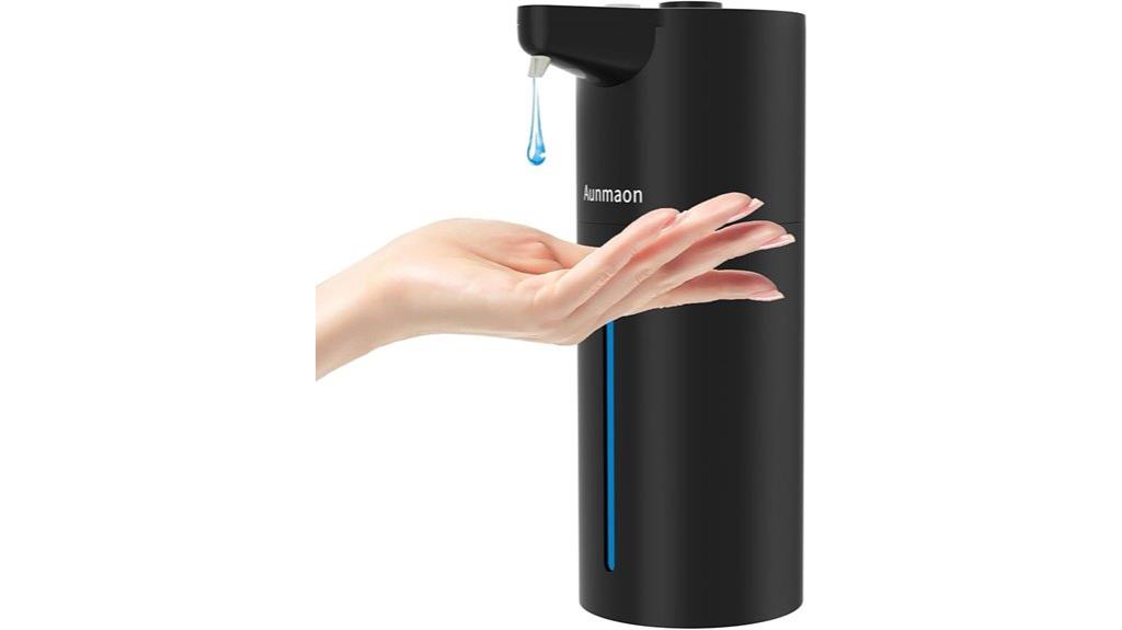 touchless adjustable soap dispenser
