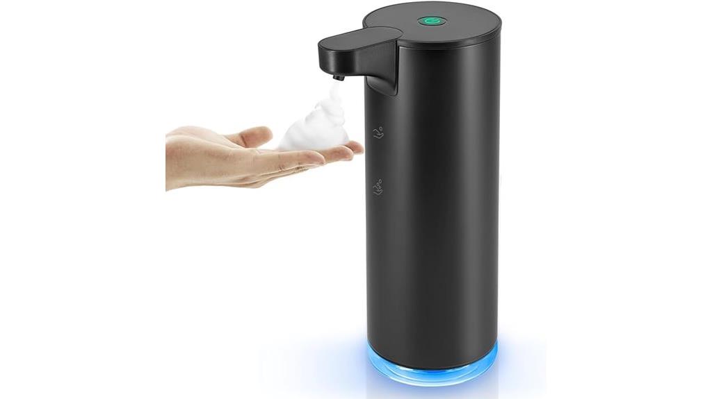 touchless rechargeable soap dispenser