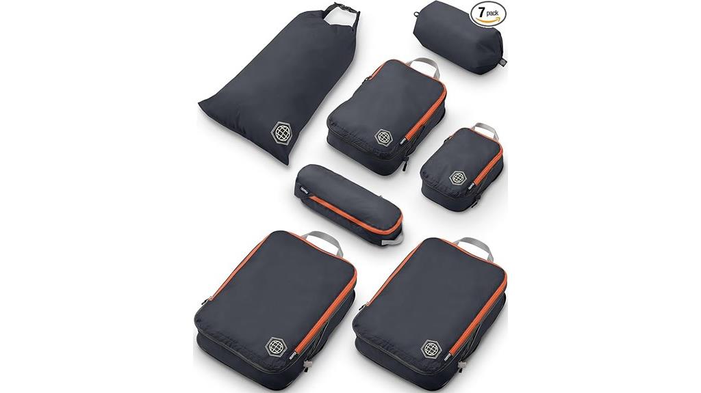 travel compression packing cubes