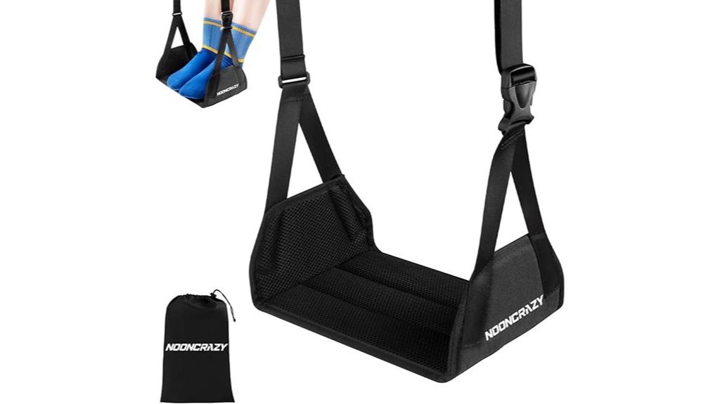 travel foot rest hammock