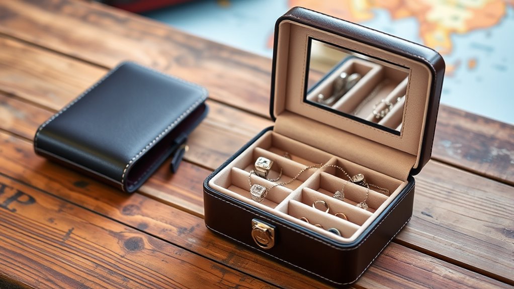travel jewelry box considerations