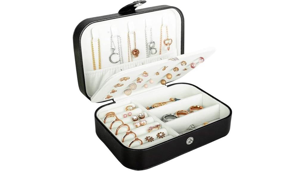 travel jewelry organizer