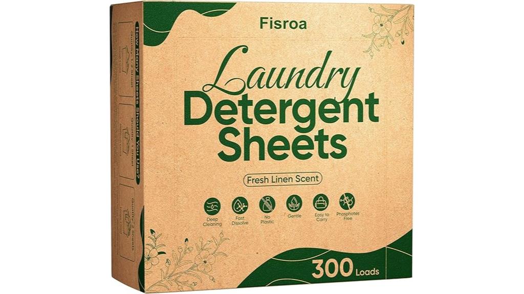 travel laundry sheets