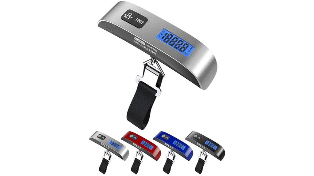 travel luggage weight scale