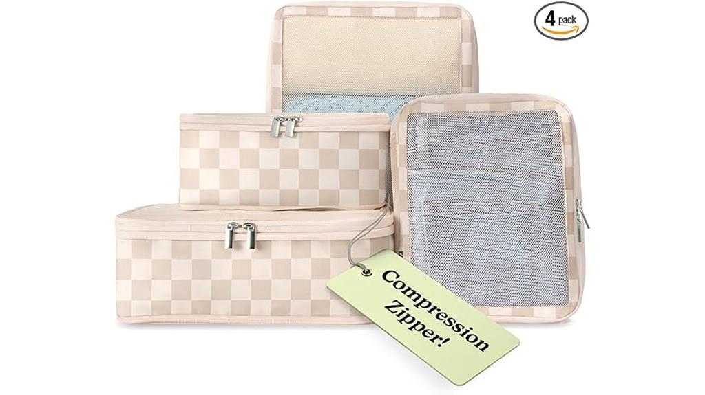 travel packing cube organizer