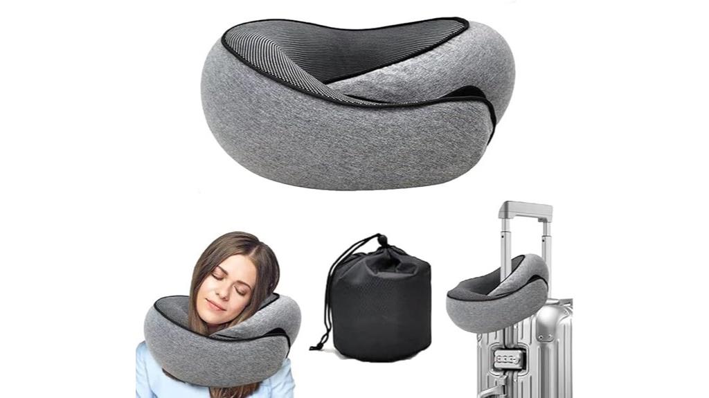 travel pillow for flights