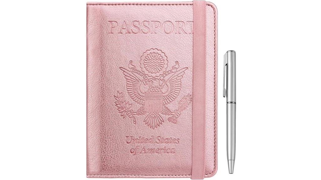 travel rfid passport wallet