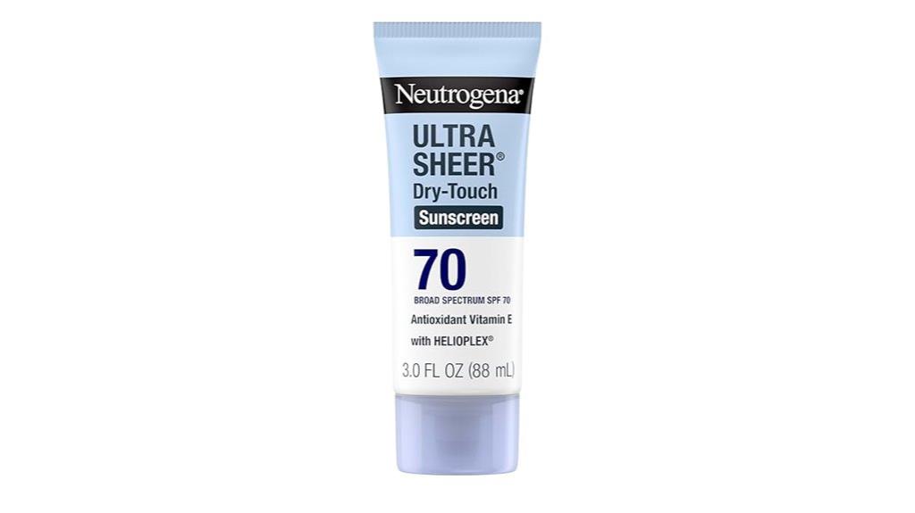 travel size spf 70 sunscreen
