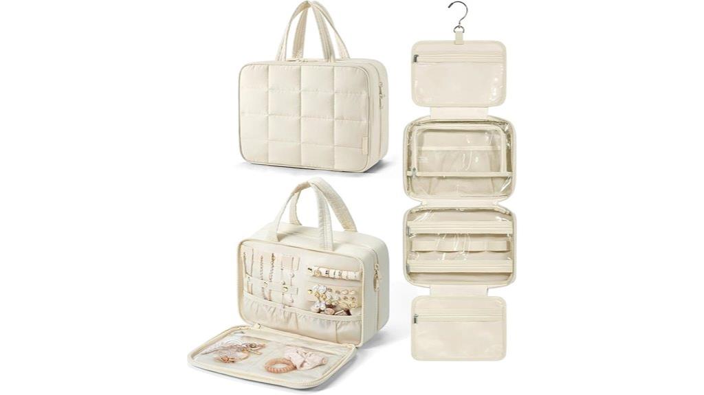 travel toiletry jewelry organizer