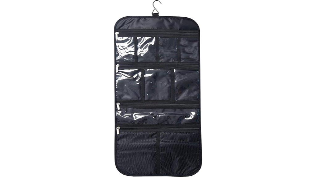 travel toiletry storage bag