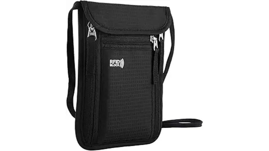 travel wallet with rfid