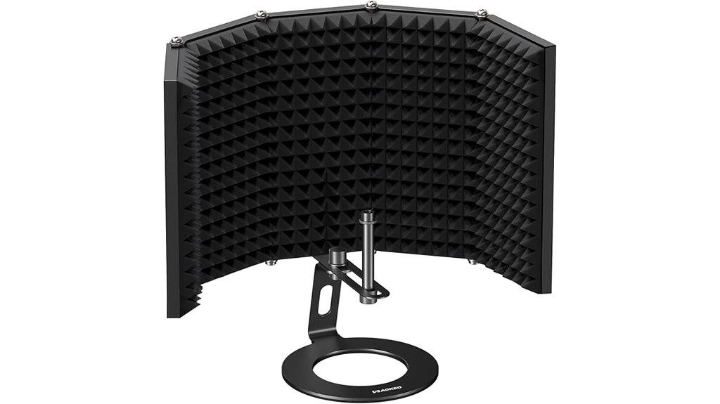 triple insulation microphone shield