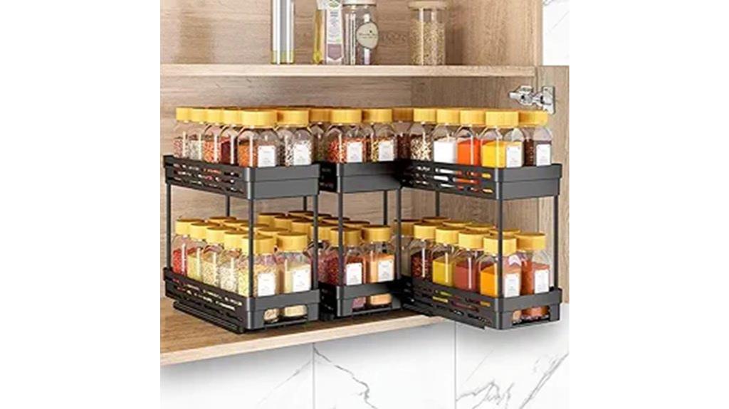triple pack cabinet spicers