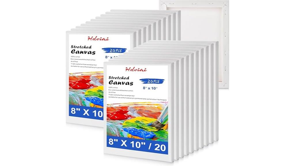 triple primer acid free canvas