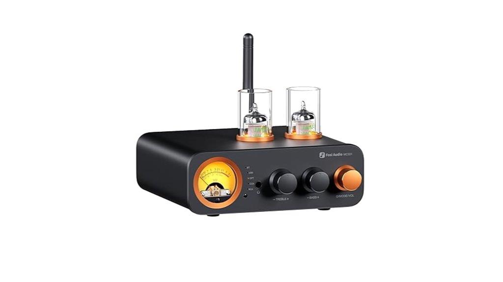 tube amplifier with dac