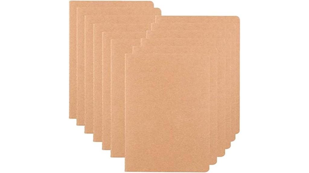 twelve dot grid notebooks