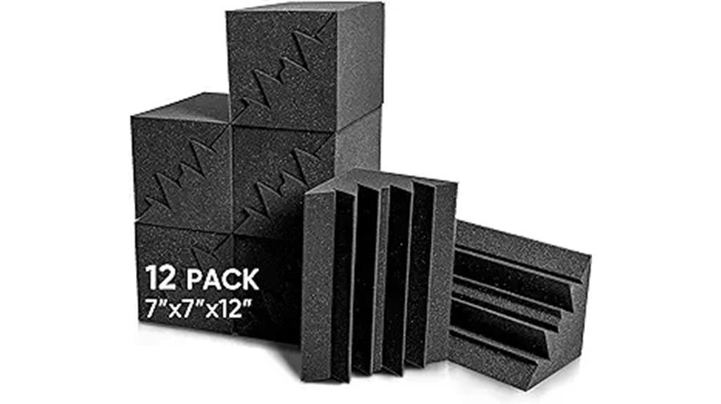 twelve pack foam panels