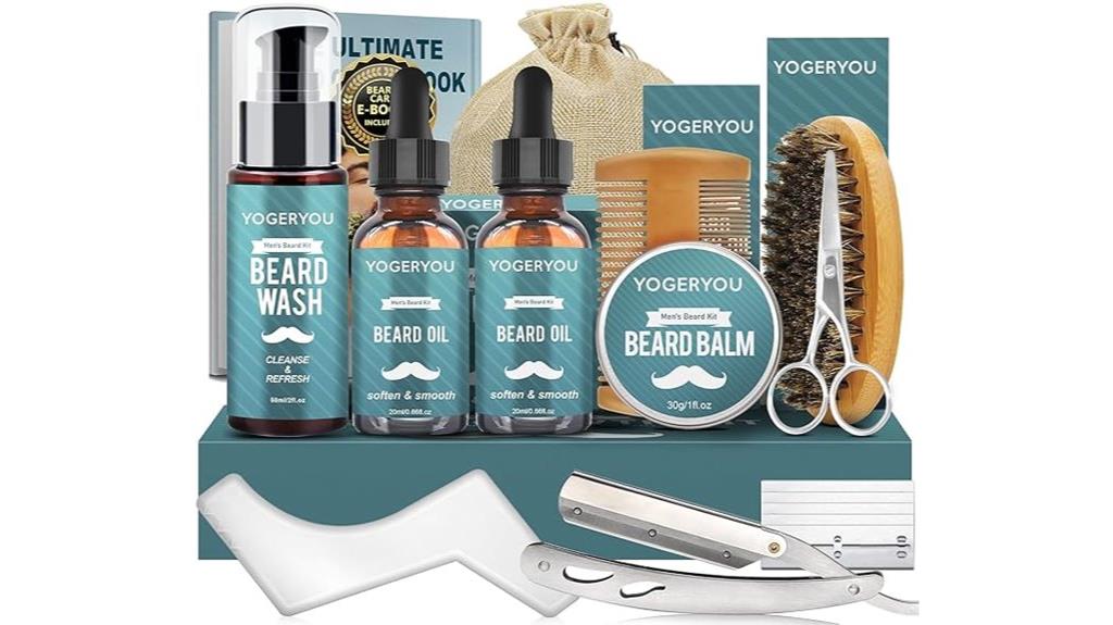 twin beard grooming kits