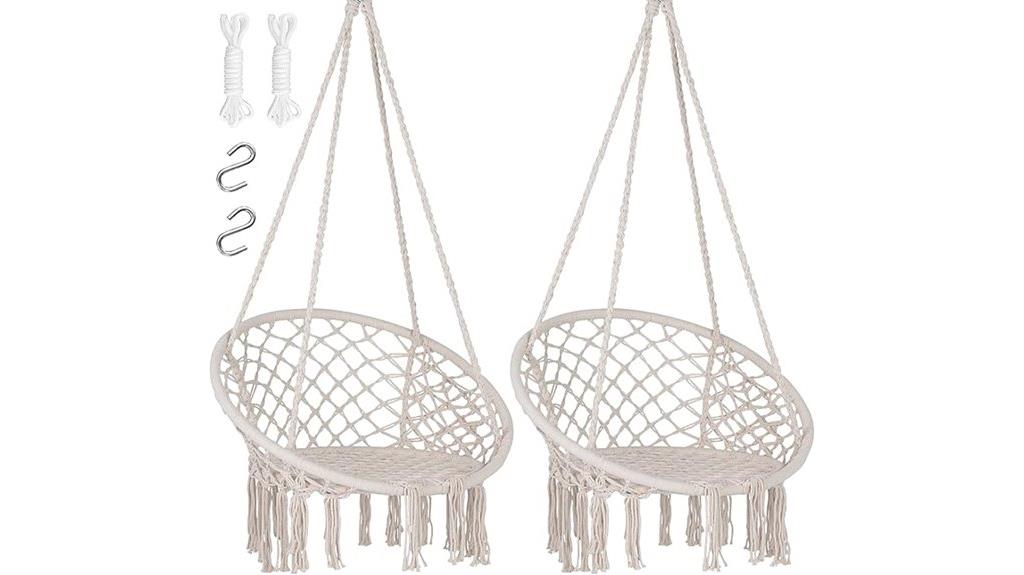 twin pack hammock chairs