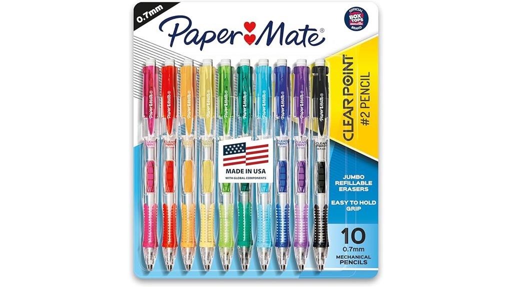 two pack 0 7mm hb pencils