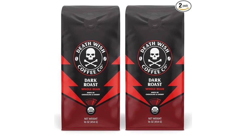two pack dark roast