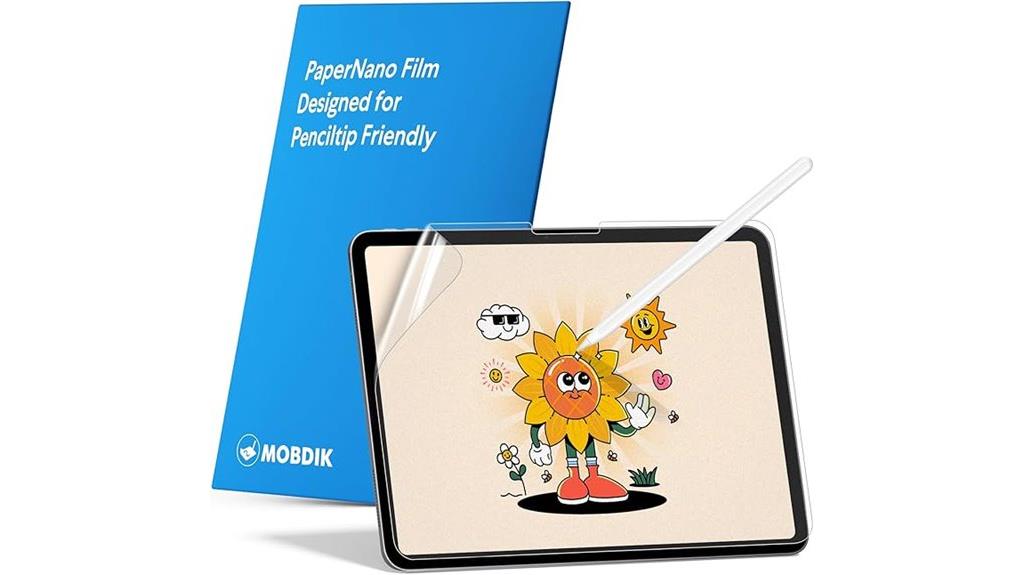 two pack ipad screen protectors