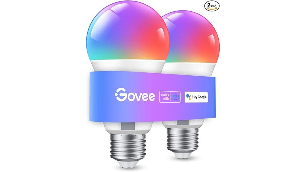 two pack smart bulbs