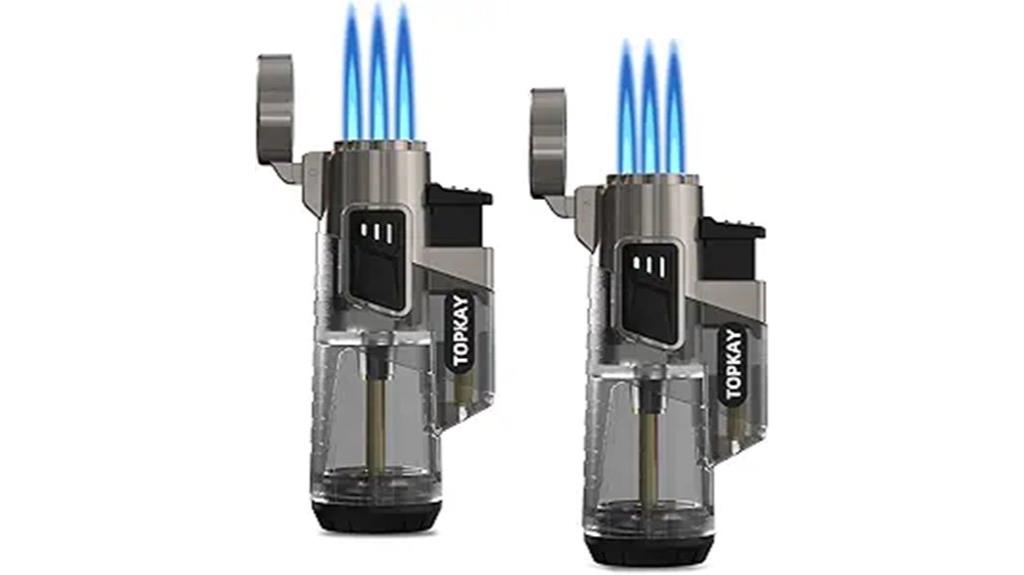 two pack torch lighters