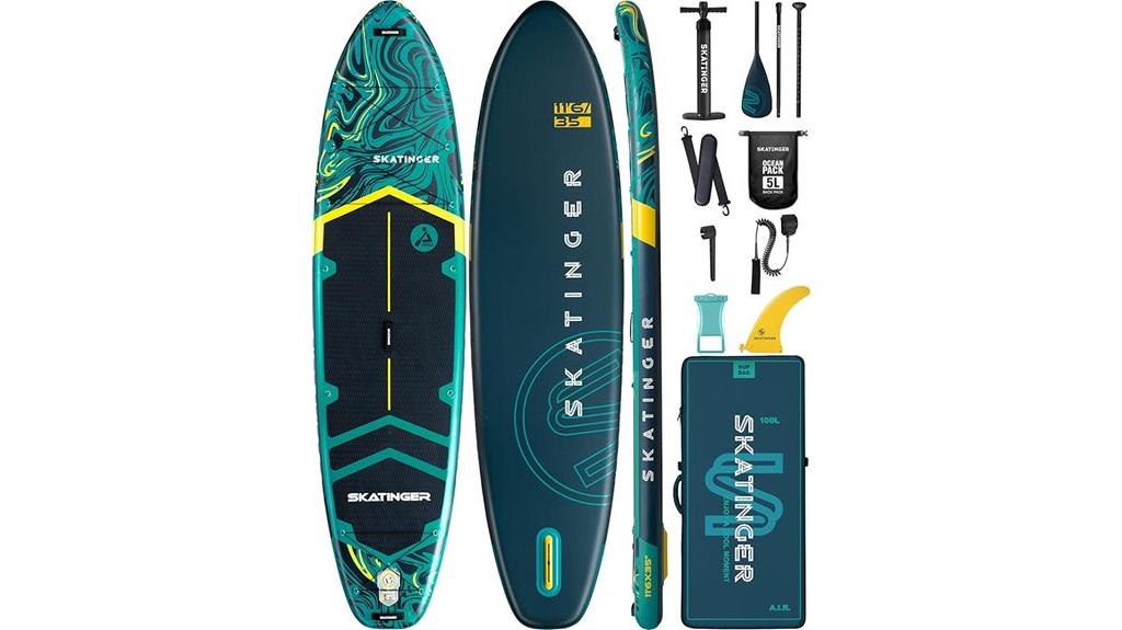 ultra stable inflatable paddleboard