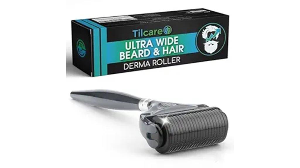 ultra wide titanium microneedles