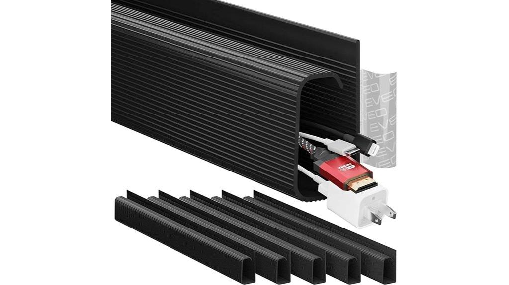 under desk cable organizer