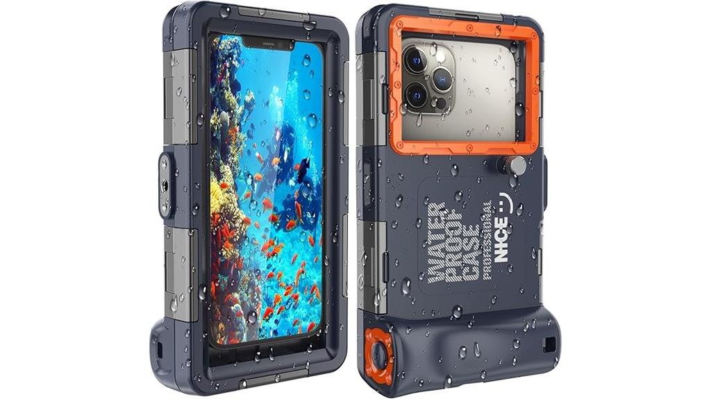 underwater phone protection case