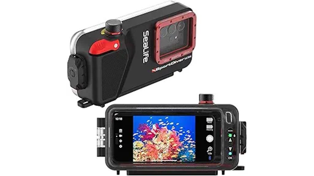 underwater smartphone housing