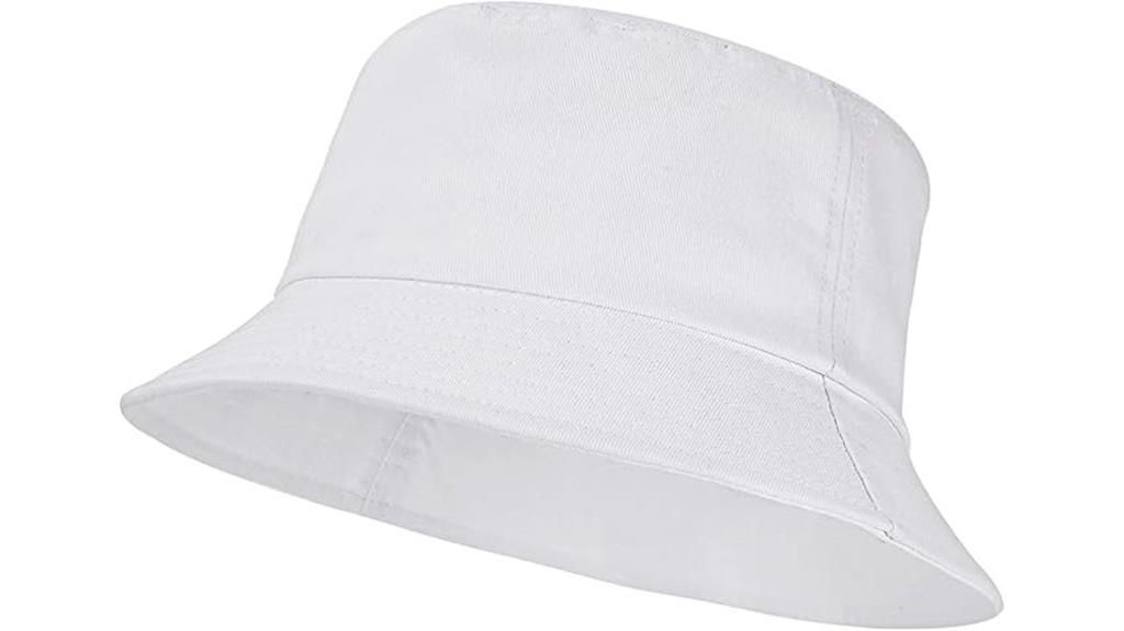 unisex cotton bucket hat