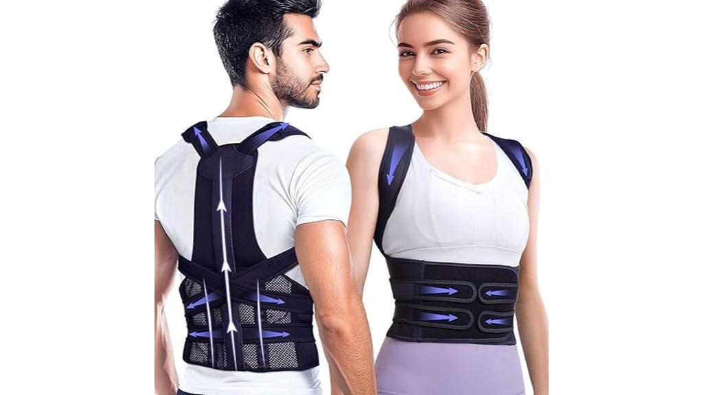 unisex posture correction device