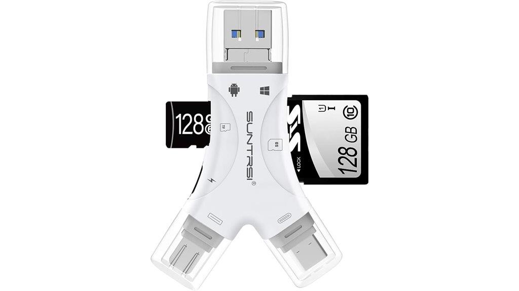 universal device sd reader