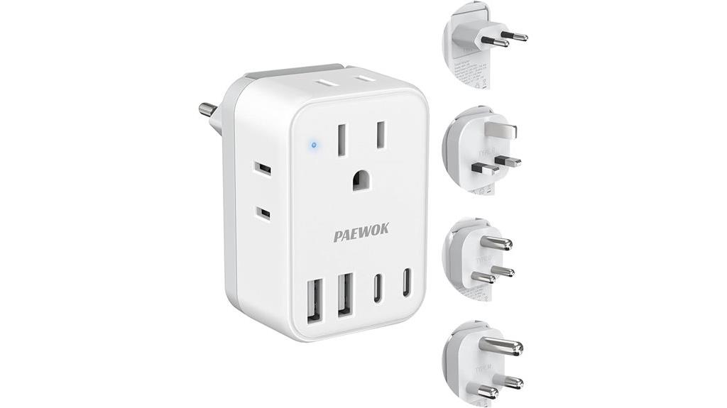 universal travel plug adapter