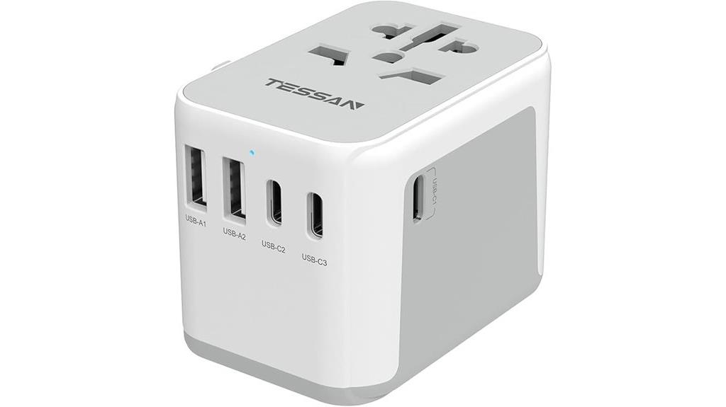universal travel power adapter